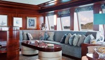 Heesen Motor yacht BLIND DATE Skylounge